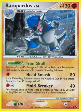 Rampardos (13) [Platinum] Holofoil - Deck Out Gaming