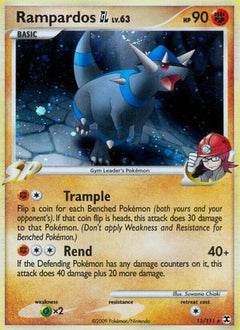 Rampardos GL (11) [Rising Rivals] Reverse Holofoil - Deck Out Gaming