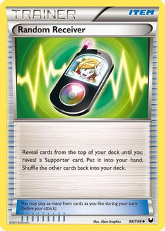 Random Receiver (99) [Dark Explorers] Reverse Holofoil - Deck Out Gaming