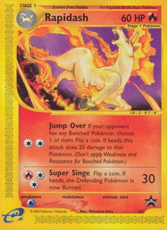 Rapidash (51) (51) [WoTC Promo] - Deck Out Gaming