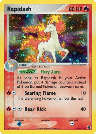 Rapidash (13) [FireRed & LeafGreen] Holofoil - Deck Out Gaming