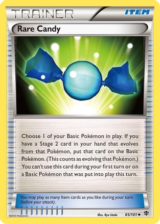 Rare Candy (85) [Plasma Blast] Reverse Holofoil - Deck Out Gaming