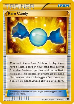 Rare Candy (105 Secret Rare) (105) [Plasma Blast] Holofoil - Deck Out Gaming