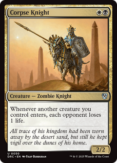 Corpse Knight (50) [Commander: Aetherdrift] - Deck Out Gaming