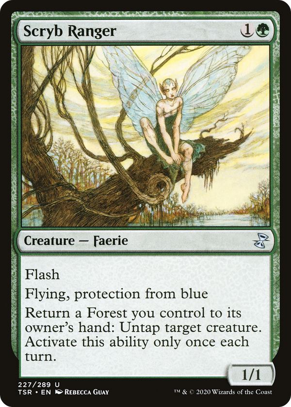 Scryb Ranger (227) [Time Spiral Remastered] foil - Deck Out Gaming