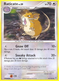 Raticate (61) [Secret Wonders] - Deck Out Gaming