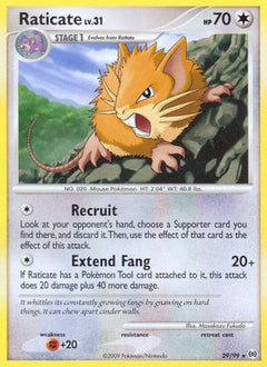 Raticate (29) [Arceus] - Deck Out Gaming