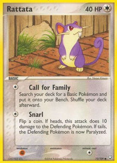Rattata - 072/109 (72) [Team Rocket Returns] - Deck Out Gaming