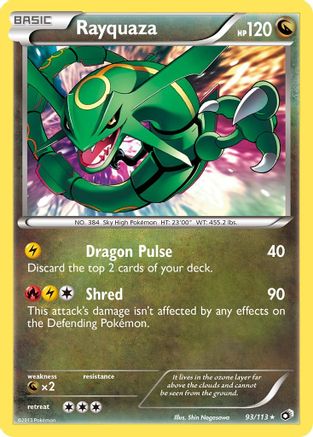 Rayquaza (93) [Legendary Treasures] Holofoil - Deck Out Gaming