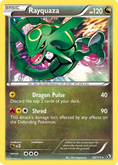 Rayquaza (93) [Legendary Treasures] Reverse Holofoil - Deck Out Gaming