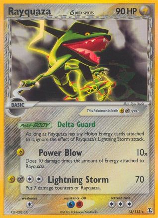 Rayquaza (Delta Species) (13) [Delta Species] - Deck Out Gaming