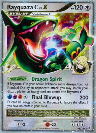 Rayquaza C Lv.X (146) [Supreme Victors] - Deck Out Gaming
