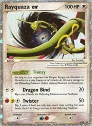 Rayquaza ex - 039 (EX Collector's Tin) (39) [Nintendo Promos] Holofoil - Deck Out Gaming