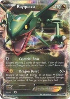 Rayquaza EX -BW47 (BW47) [Black and White Promos] Holofoil - Deck Out Gaming