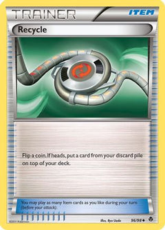 Recycle (96) [Emerging Powers] Reverse Holofoil - Deck Out Gaming