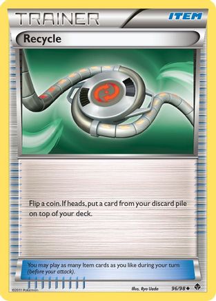 Recycle (96) [Emerging Powers] Reverse Holofoil - Deck Out Gaming