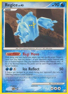 Regice (36) [Legends Awakened] Reverse Holofoil - Deck Out Gaming