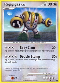 Regigigas (4) [POP Series 9] - Deck Out Gaming