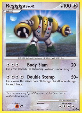 Regigigas (4) [POP Series 9] - Deck Out Gaming