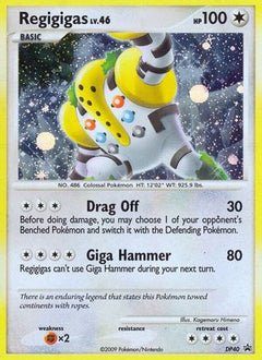 Regigigas - DP40 (DP40) [Diamond and Pearl Promos] Holofoil - Deck Out Gaming