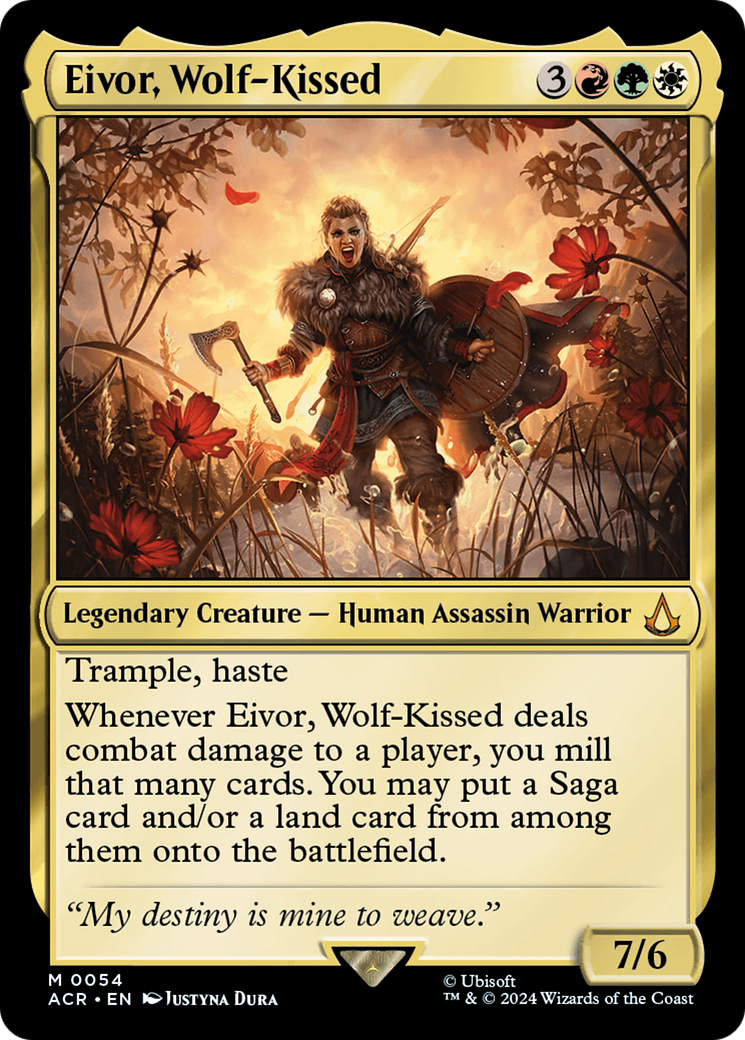 Eivor, Wolf-Kissed (54) [Assassin's Creed] - Deck Out Gaming