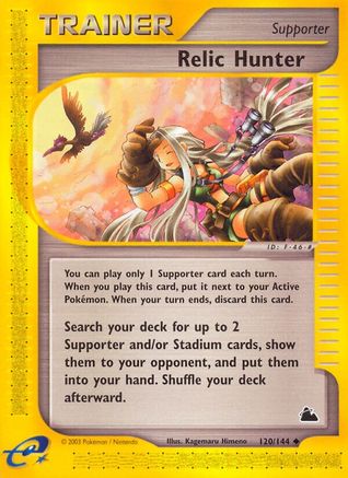 Relic Hunter (120) [Skyridge] - Deck Out Gaming