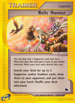 Relic Hunter (120) [Skyridge] - Deck Out Gaming