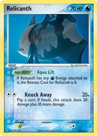 Relicanth (30) [Holon Phantoms] Reverse Holofoil - Deck Out Gaming