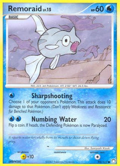Remoraid (95) [Mysterious Treasures] Reverse Holofoil - Deck Out Gaming