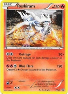 Reshiram - BW23 (BW23) [Black and White Promos] Holofoil - Deck Out Gaming