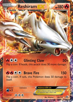 Reshiram EX (29) [Legendary Treasures] Holofoil - Deck Out Gaming