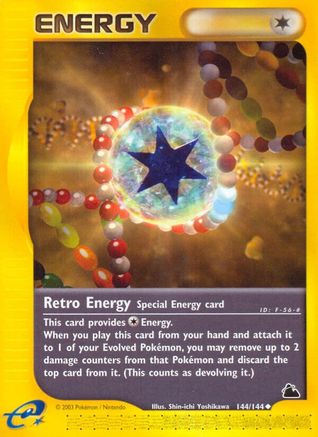 Retro Energy (144) [Skyridge] - Deck Out Gaming