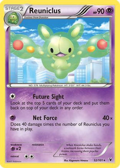 Reuniclus (52) (52) [Noble Victories] Reverse Holofoil - Deck Out Gaming