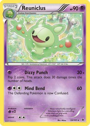 Reuniclus (53) (53) [Noble Victories] Reverse Holofoil - Deck Out Gaming