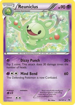 Reuniclus (53) (53) [Noble Victories] Reverse Holofoil - Deck Out Gaming