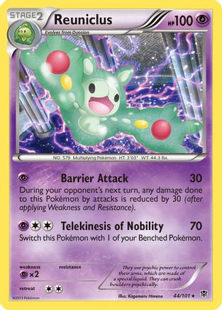 Reuniclus (44) [Plasma Blast] Reverse Holofoil - Deck Out Gaming