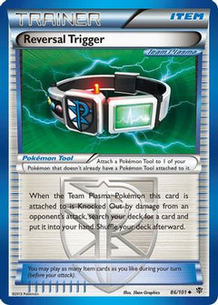 Reversal Trigger (Team Plasma) (86) [Plasma Blast] Reverse Holofoil - Deck Out Gaming