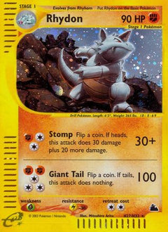 Rhydon (H27) (H27) [Skyridge] Holofoil - Deck Out Gaming