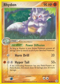 Rhydon (46) [Hidden Legends] - Deck Out Gaming