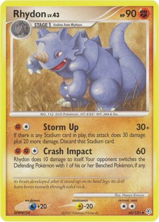 Rhydon (60) [Diamond and Pearl] - Deck Out Gaming