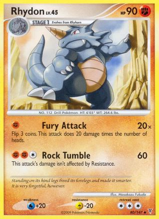 Rhydon (80) [Supreme Victors] - Deck Out Gaming