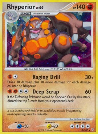 Rhyperior (10) [Supreme Victors] Holofoil - Deck Out Gaming