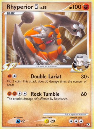 Rhyperior E4 (32) [Rising Rivals] Reverse Holofoil - Deck Out Gaming