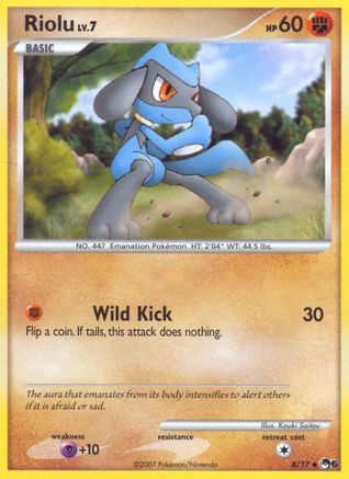 Riolu (8) [POP Series 6] - Deck Out Gaming