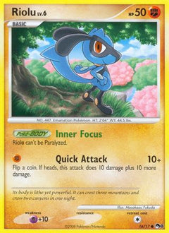 Riolu (16) [POP Series 8] - Deck Out Gaming