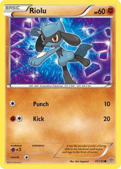 Riolu (75) (75) [Plasma Storm] Reverse Holofoil - Deck Out Gaming