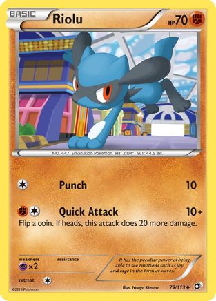 Riolu (79) [Legendary Treasures] - Deck Out Gaming