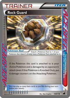 Rock Guard (108) [Plasma Freeze] Holofoil - Deck Out Gaming