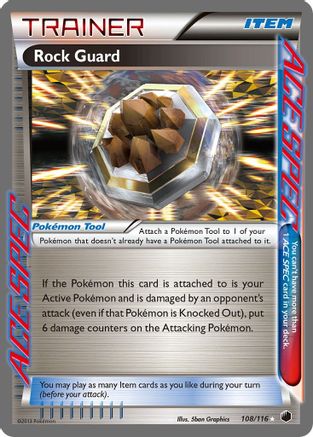 Rock Guard (108) [Plasma Freeze] Holofoil - Deck Out Gaming