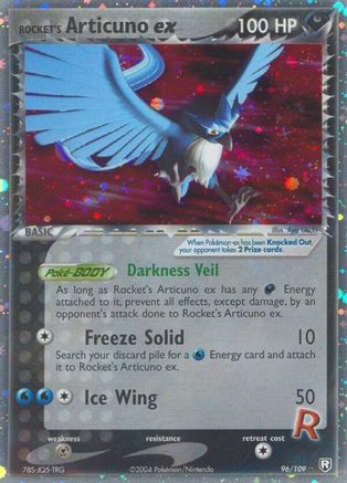 Rocket's Articuno ex (96) [Team Rocket Returns] Holofoil - Deck Out Gaming